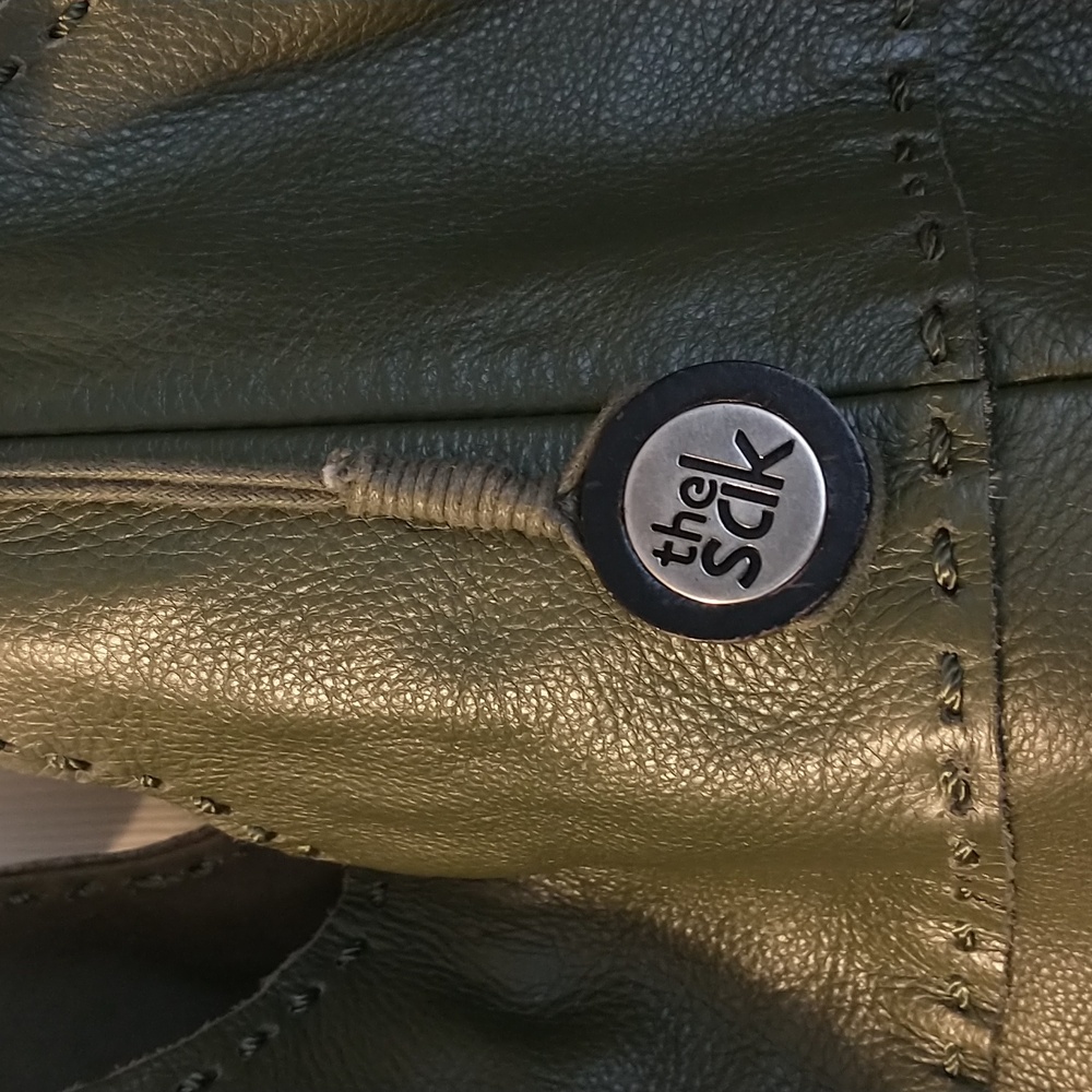 The Sak Olive Green Leather Bag - Picture 4 of 8
